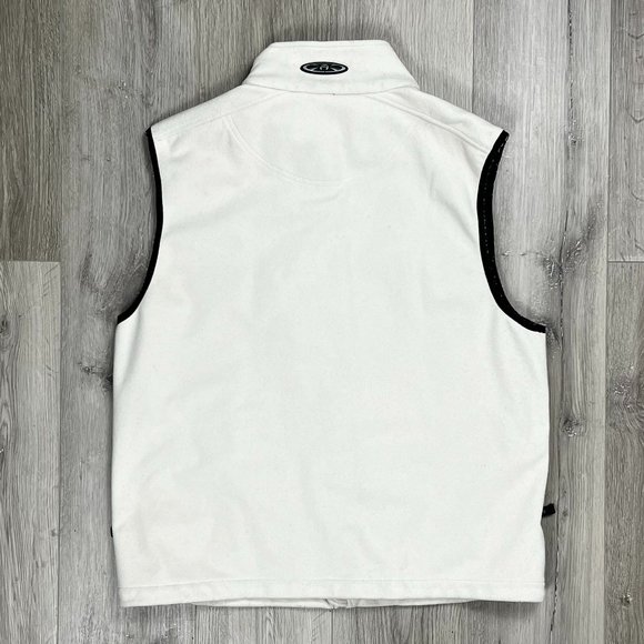 Vintage Casino Rama Stormtech White Medium Vest - Picture 4 of 9